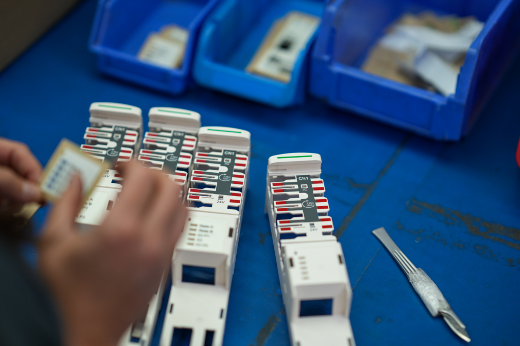 Produkt, dass zusammengelötet wird