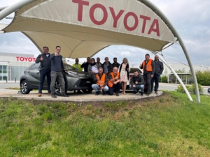 Werkführung in Kolin