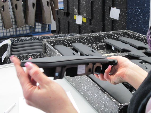 Mitarbeiter in der Produktion