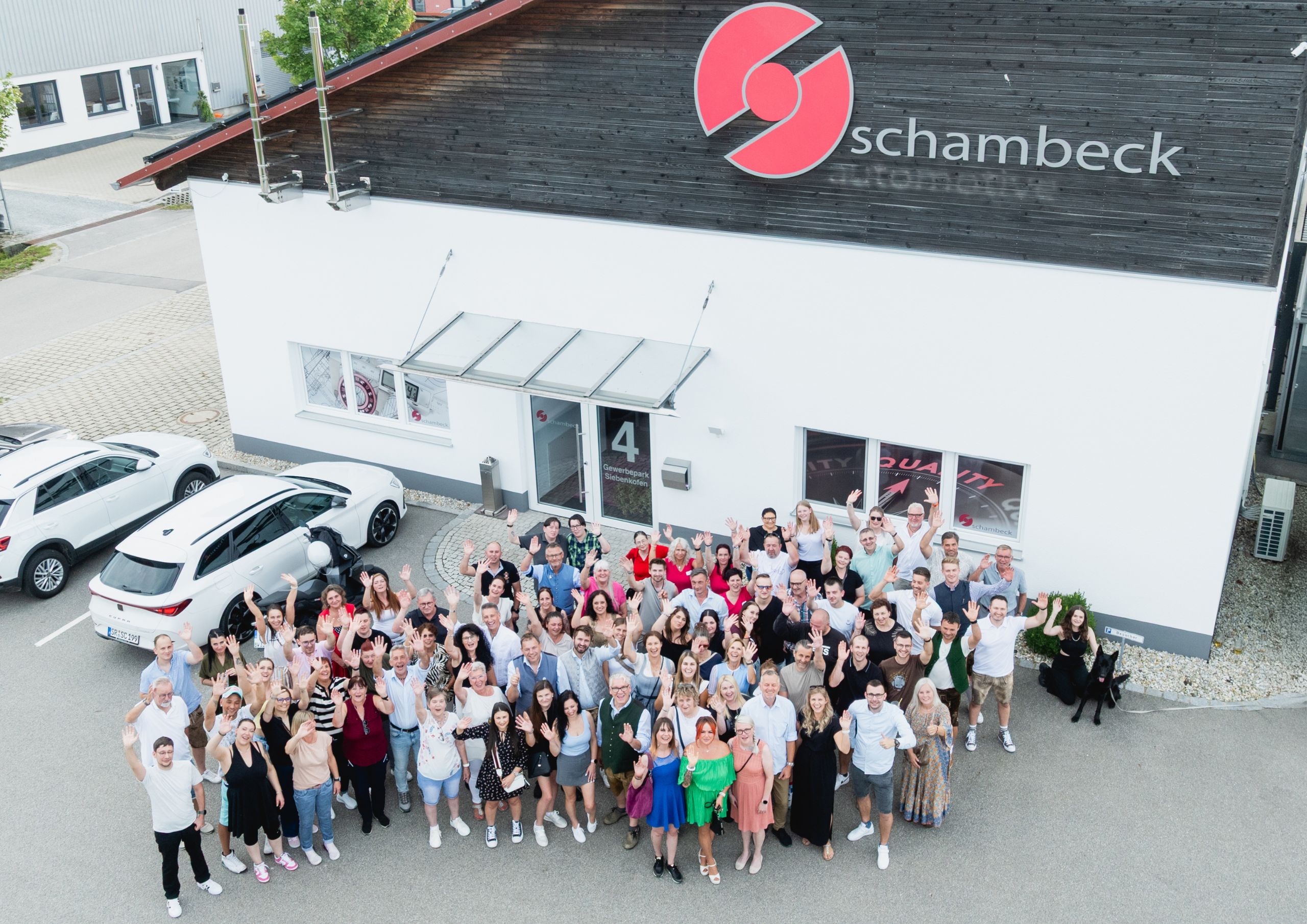 Gruppenfoto schambeck group