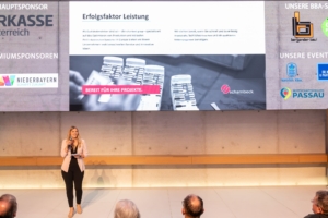 Präsentation bei Gala BBA 2025